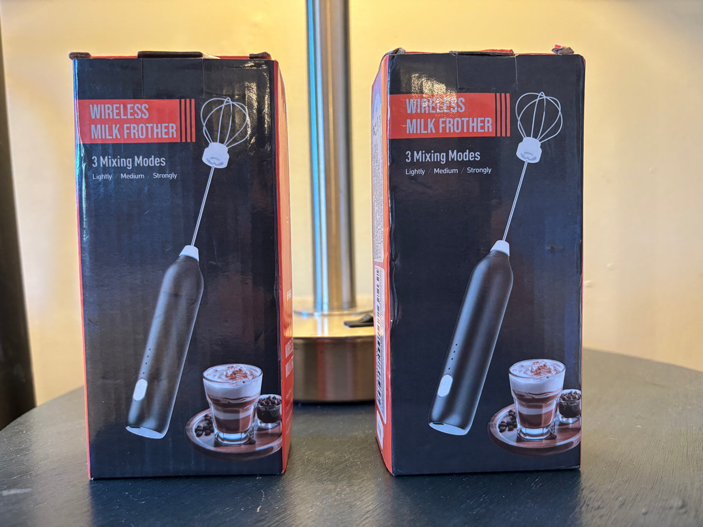 Wireless Milk Frother