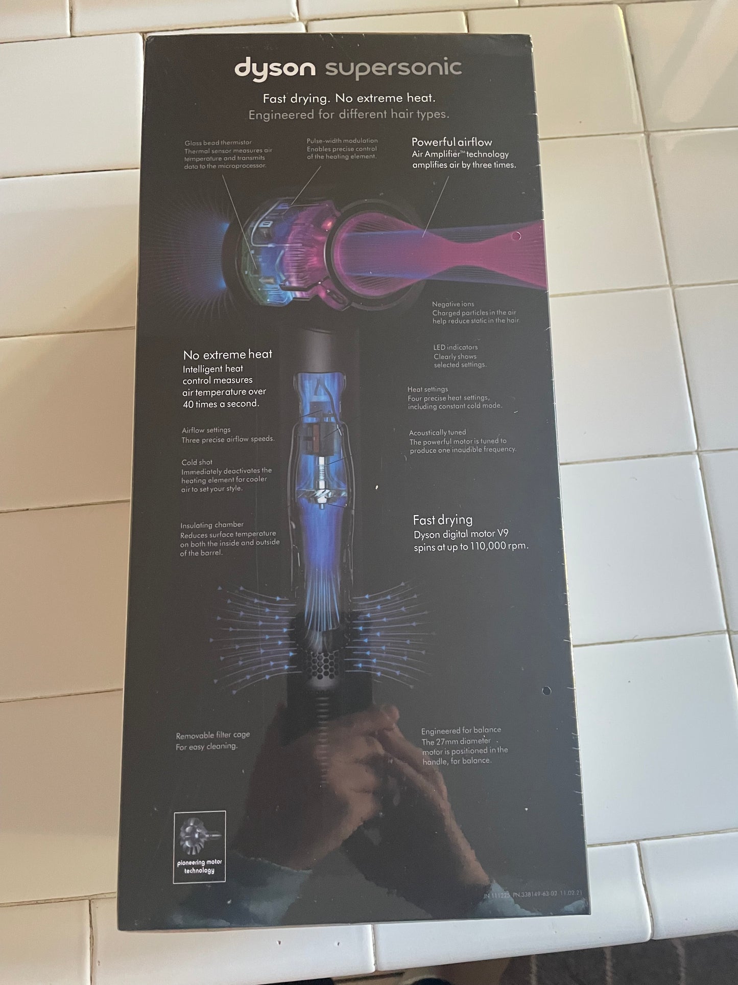 Dyson super sonic